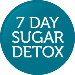7 Day Sugar Detox Logo PNG