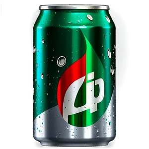 7 Up Aluminum Can PNG 92