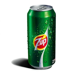 7 Up Drink Can PNG 06262024 PNG