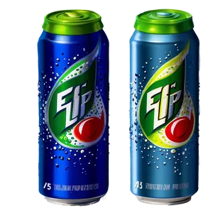 7 Up Effervescent Drink PNG 06262024