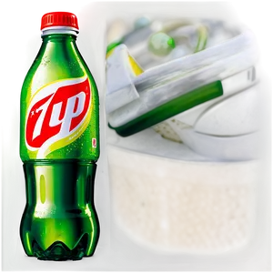 7 Up Green Bottle PNG 06262024 PNG