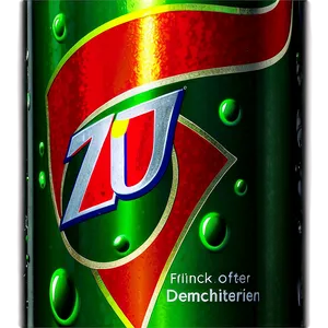 7 Up Green Logo PNG 36