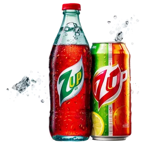 7 Up Ice Cold Drink PNG 06262024 PNG