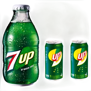 7 Up Light Drink PNG 06262024