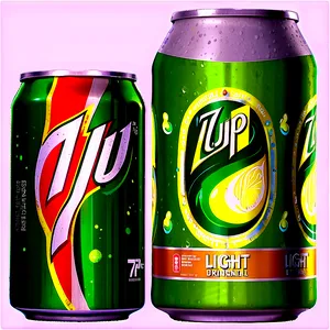 7 Up Light Drink PNG Pkw PNG