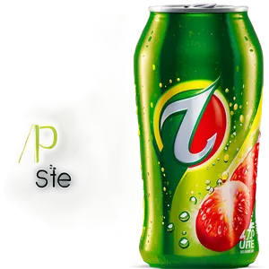 7 Up Refreshing Taste PNG 26
