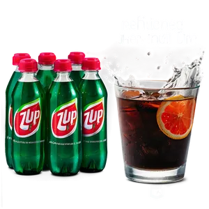 7 Up Refreshing Taste PNG 55 PNG