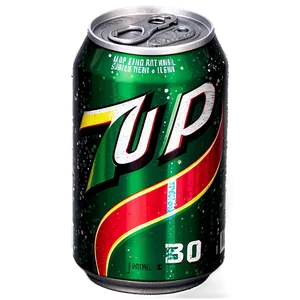 7 Up Soda Can PNG 63