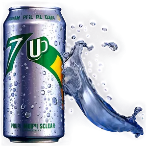 7 Up Soda Splash PNG 46 PNG