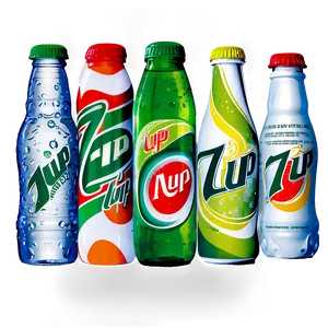 7 Up Soda Splash PNG 9