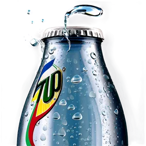 7 Up Soda Splash PNG Ahy