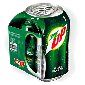 7 Up Sugar-free Soda PNG Whr PNG