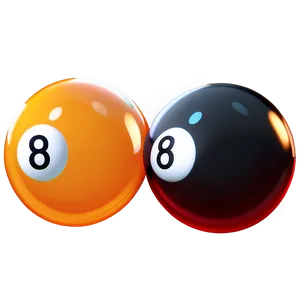 8 Ball Clash Icon PNG Ecc11 PNG