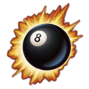 8 Ball Legendary Shot PNG 06292024