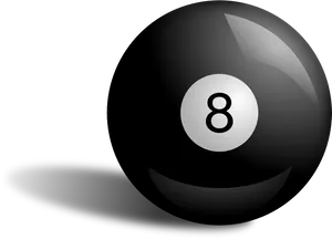 8 Ball Pool Black Ball Image PNG image