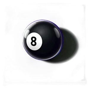 8 Ball Tournament Emblem PNG Lha54 PNG