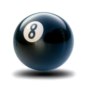 8 Ball Victory Pose PNG Wfm39 PNG