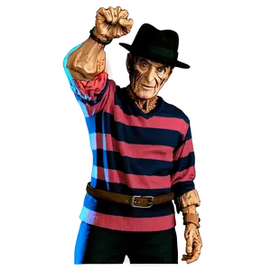 80's Freddy Krueger Png Hdy PNG image