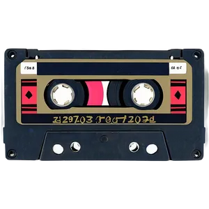 80s Cassette Tape PNG Dcj PNG