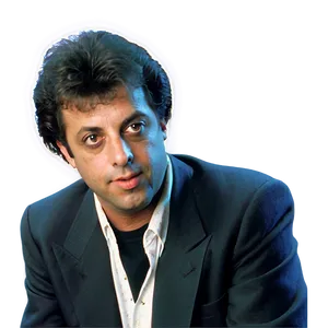 80s Era Billy Joel Png 06252024 PNG image