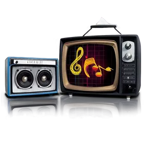 80s Music Tv Programs Png 06252024 PNG image