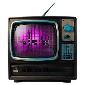 80s Public Access Tv PNG 06252024