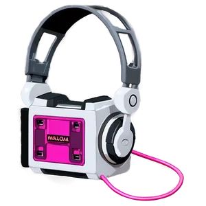 80s Style Walkman Illustration Png 06132024 PNG image