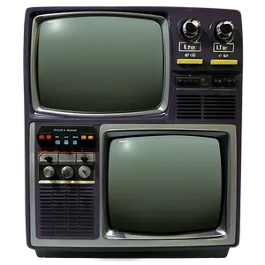 80s Tv C PNG image