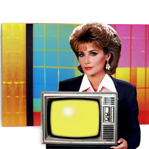 80s Tv News Broadcasts PNG 71
