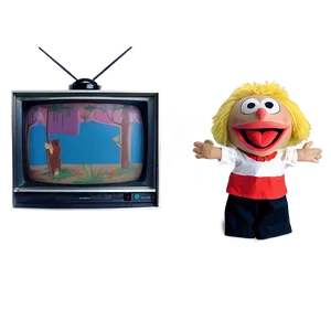 80s Tv Puppet Shows PNG Vdx