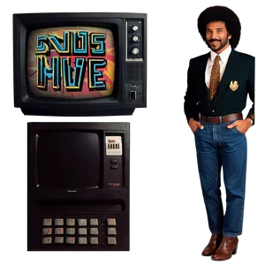 80s Tv Talk Shows Png 4 PNG image