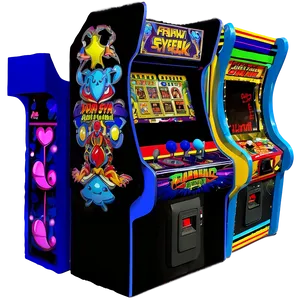 90s Arcade Games PNG Fvq75