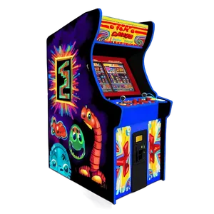 90s Arcade Games PNG Uvi5