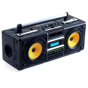 90s Boombox Png Vat93 PNG image