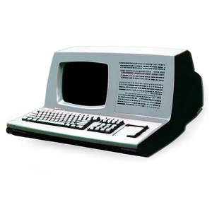 90s Computer Clip Art PNG 06252024 PNG