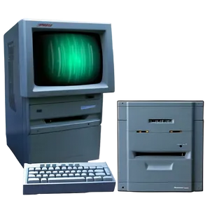 90s Computer Hardware PNG Vpe