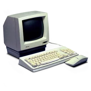 90s Computer In Classroom PNG 38