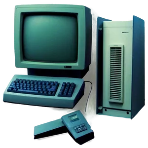 90s Computer In Classroom PNG Gte31 PNG