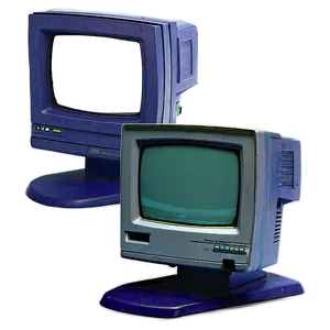 90s Computer Monitor PNG 45
