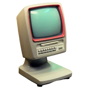 90s Computer Monitor Png Igf PNG image