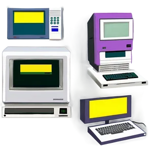 90s Computer Networking Device PNG 06252024
