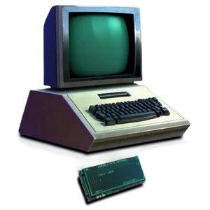 90s Computer Simulation Game Png 06252024 PNG image