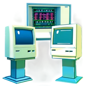 90s Computer Simulation Game Png Tew53 PNG image