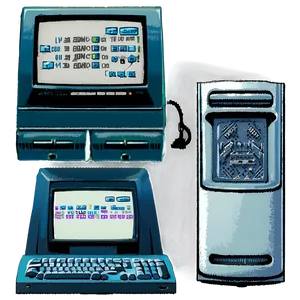 90s Computer User Manual PNG Hqf31 PNG