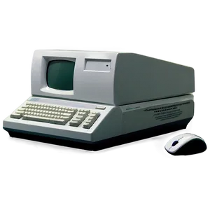 90s Desktop Publishing Computer PNG 06252024