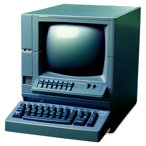 90s Desktop Publishing Computer PNG Nht25 PNG