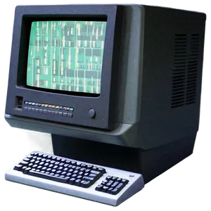 90s Educational Computer Png 81 PNG image