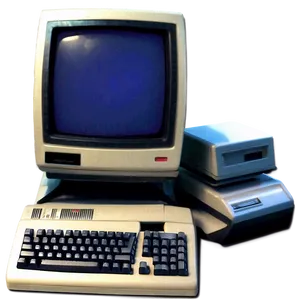 90s Educational Computer Png Tau64 PNG image