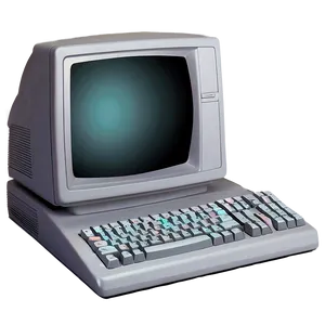 90s Era Desktop Computer PNG 8