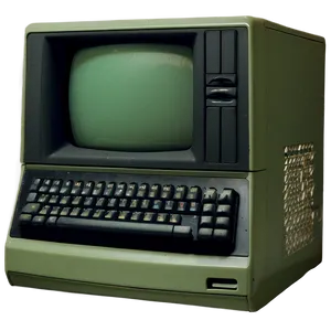 90s Era Desktop Computer PNG Fvv PNG